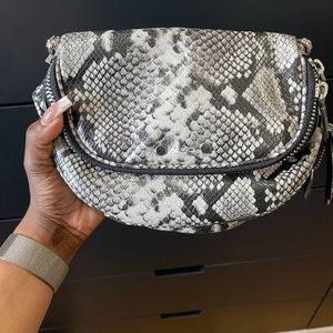 Snake Print Fanny Pack